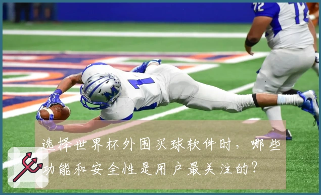 选择世界杯外围买球软件时，哪些功能和安全性是用户最关注的？